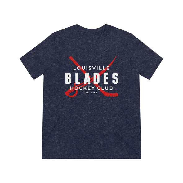 Louisville Blades T-Shirt (Tri-Blend Super Light)
