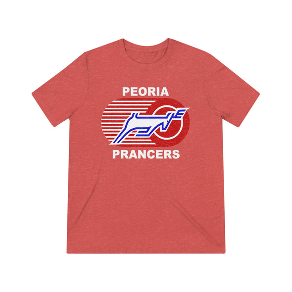 Peoria Prancers T-Shirt (Tri-Blend Super Light)