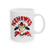 Adirondack IceHawks / Winston-Salem IceHawks Mug, (11oz, 15oz)