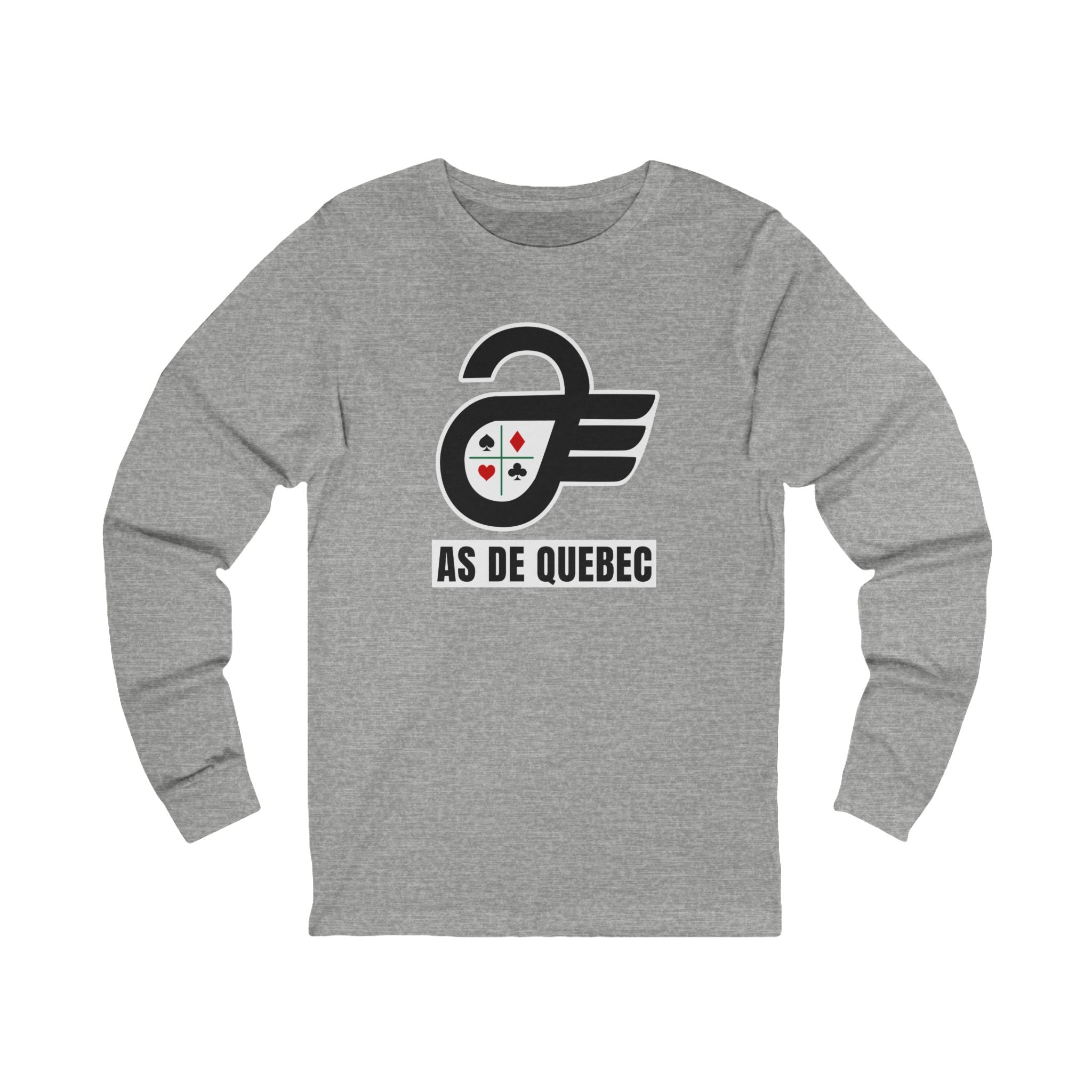 Quebec Aces 1970s Style Long Sleeve Shirt