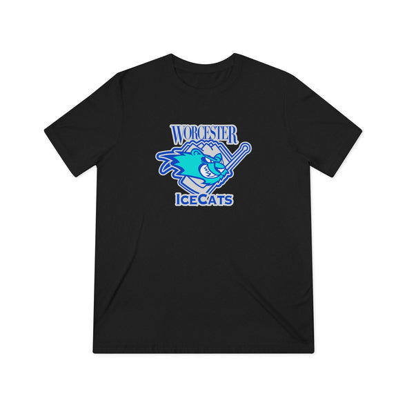 Worcester IceCats™ T-Shirt (Tri-Blend Super Light)