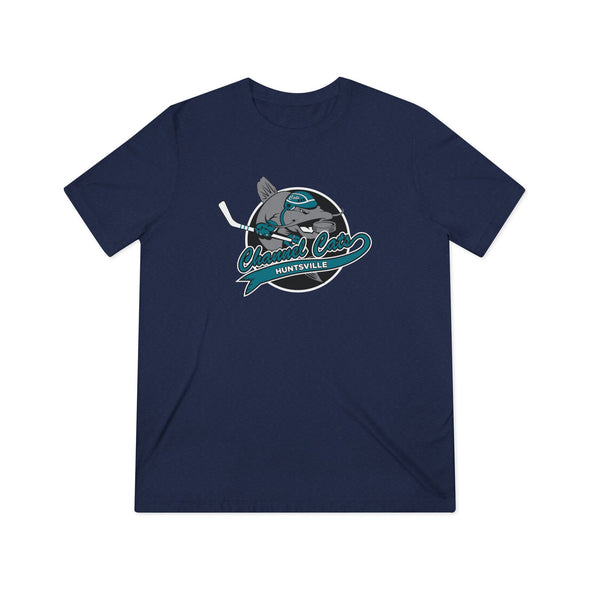 Huntsville Channel Cats T-Shirt (Tri-Blend Super Light)