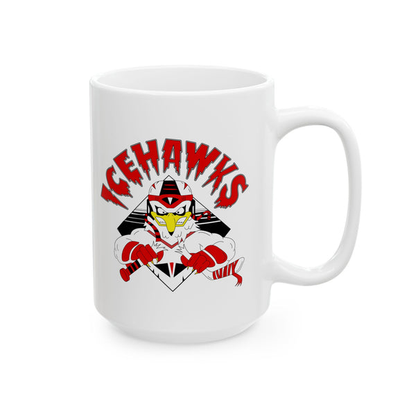 Adirondack IceHawks / Winston-Salem IceHawks Mug, (11oz, 15oz)