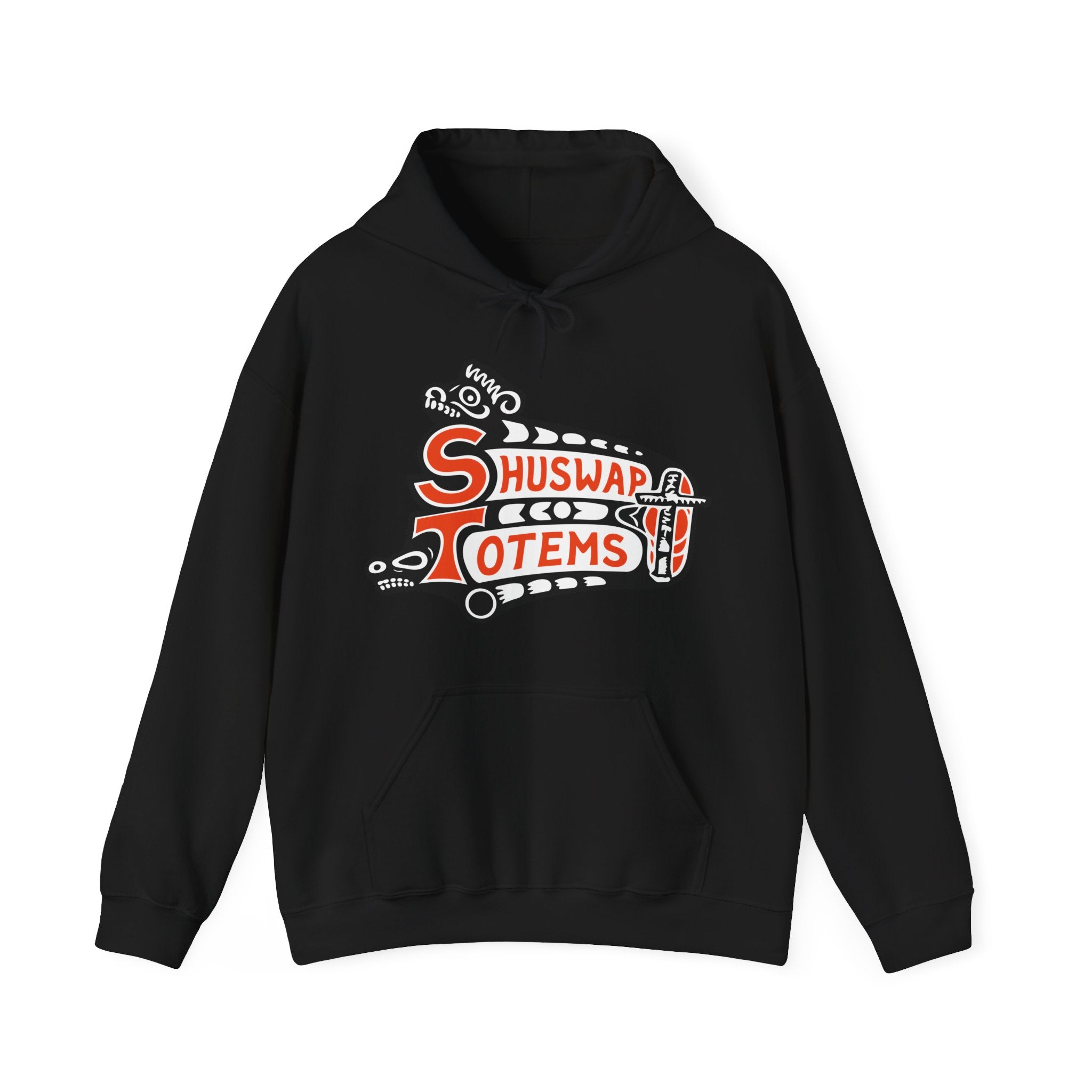 Shuswap Totems Hoodie