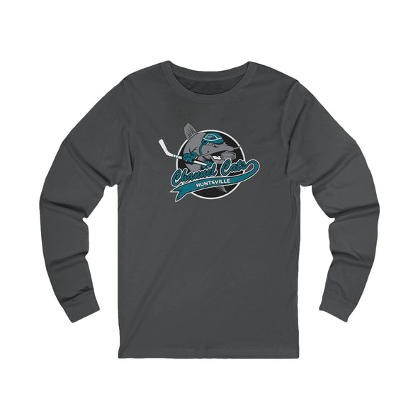 Huntsville Channel Cats Long Sleeve Shirt