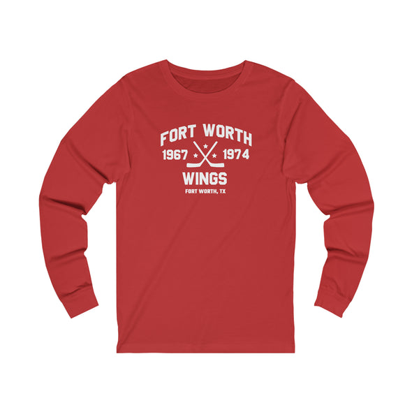 Fort Worth Wings Long Sleeve Shirt