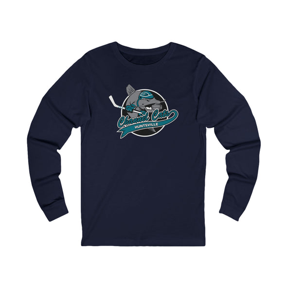 Huntsville Channel Cats Long Sleeve Shirt