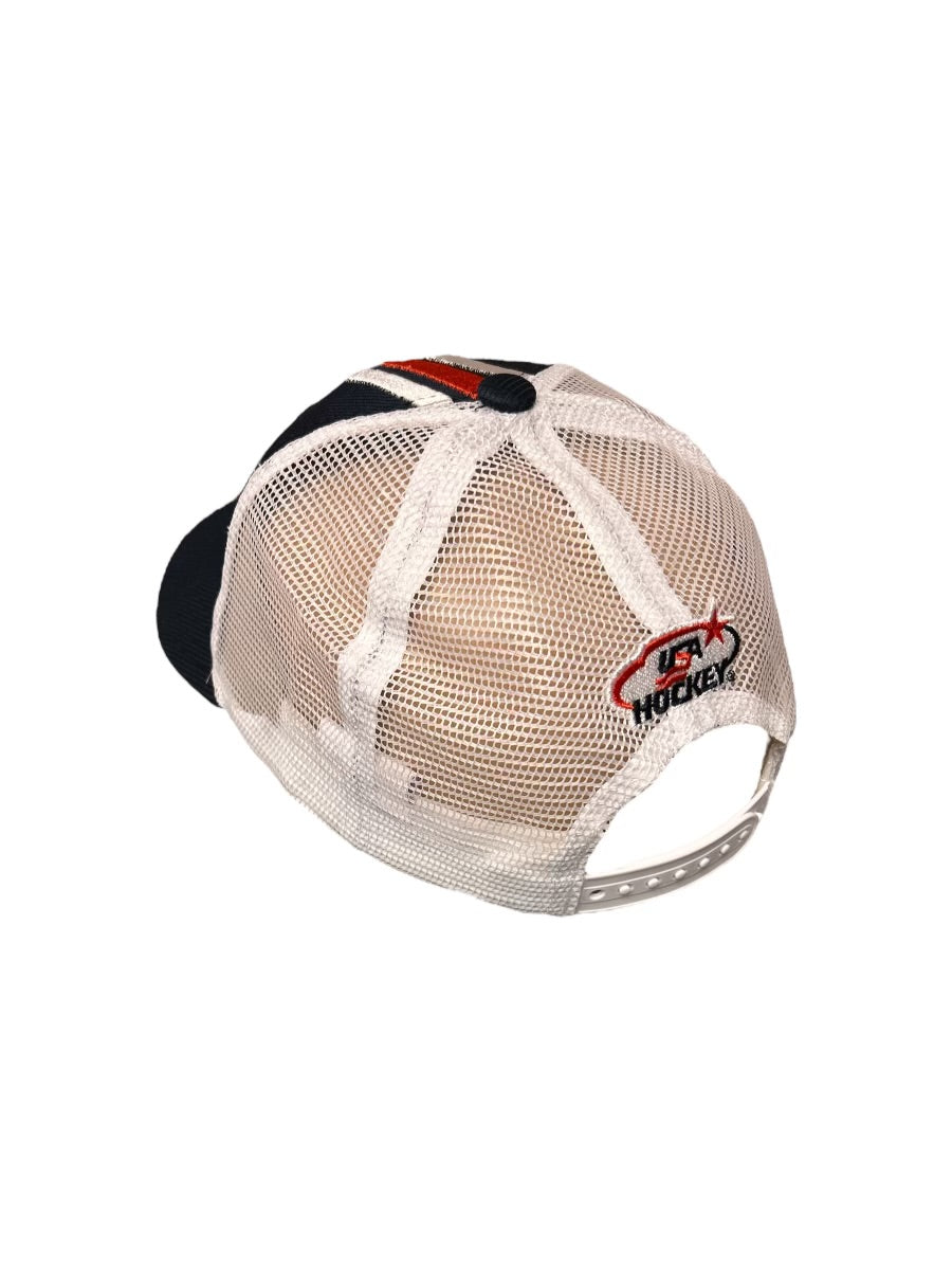 1996 Style USA Hockey Flag Logo Hat