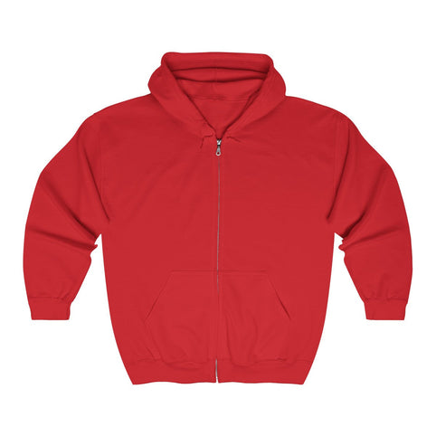 Kansas City Blades Hoodie (Zip), front, plain (design is on the back), view 5