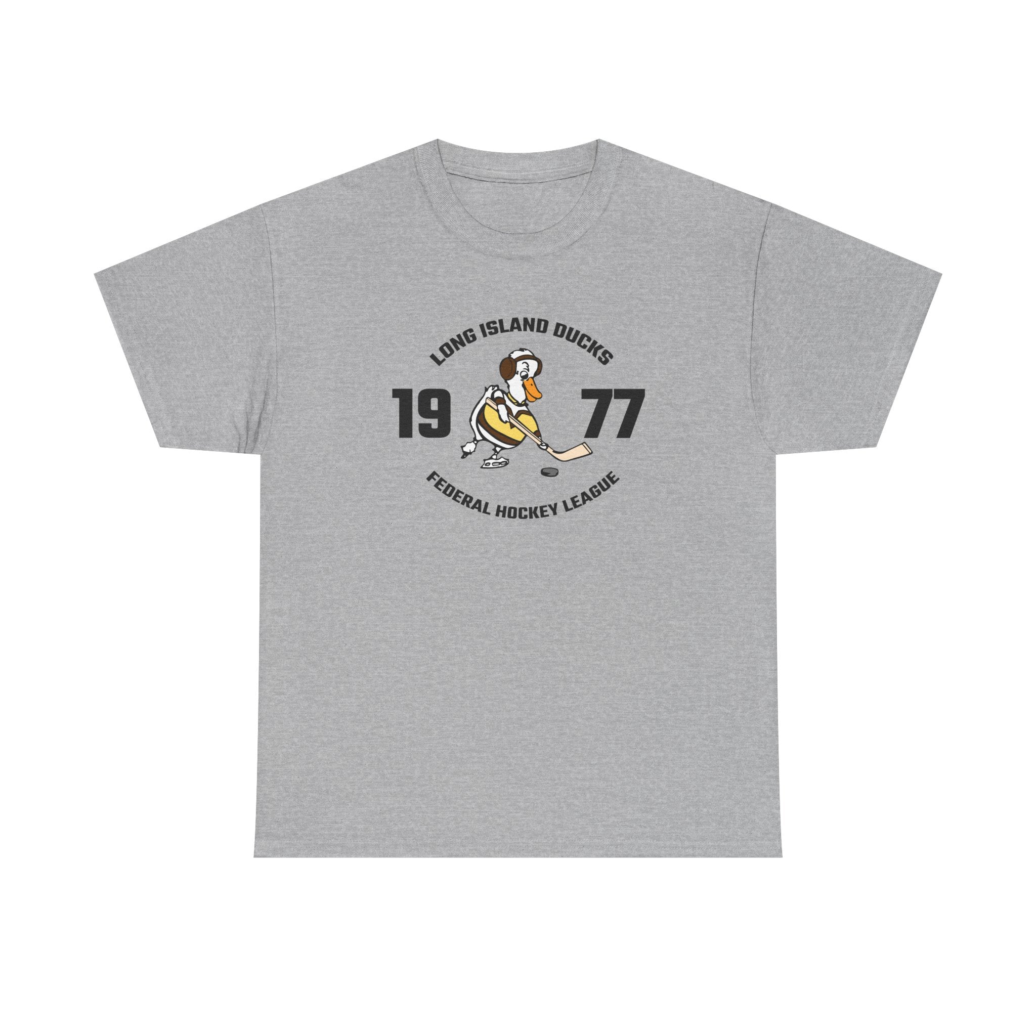 Long Island Ducks T-Shirt (Slap Shot)