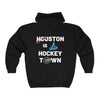 Houston is a Hockey Town Hoodie (Zip)