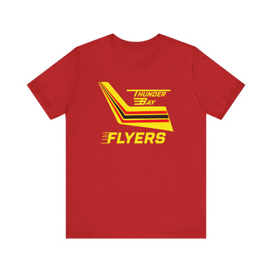 Thunder Bay Flyers 1980s T-Shirt (Premium Lightweight)