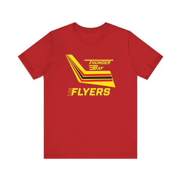 Thunder Bay Flyers 1980s T-Shirt (Premium Lightweight)