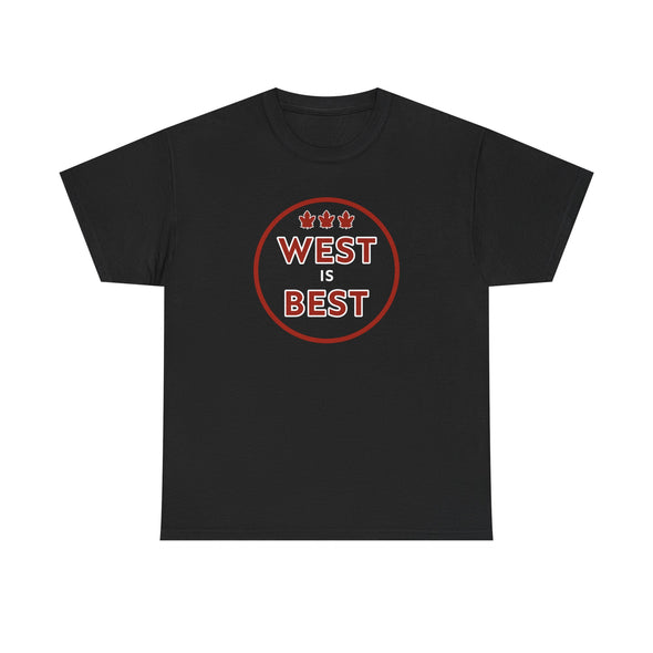 West is Best T-Shirt (Heavyweight)