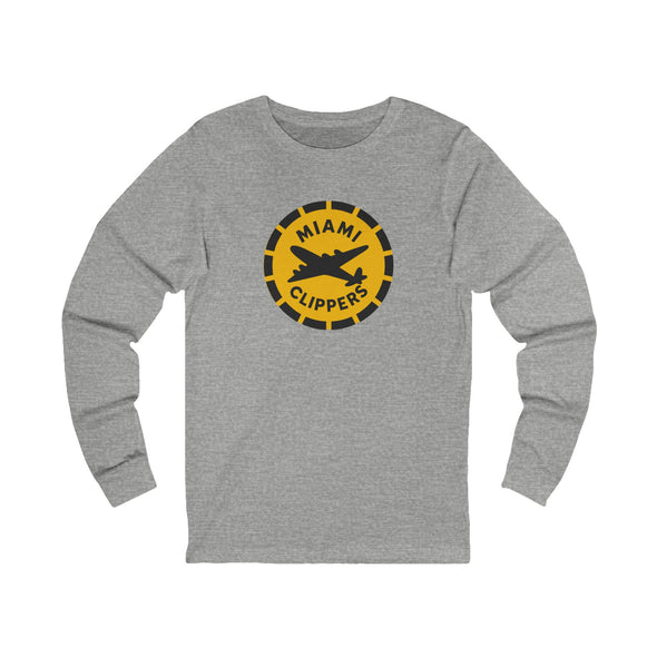 Miami Clippers Long Sleeve Shirt