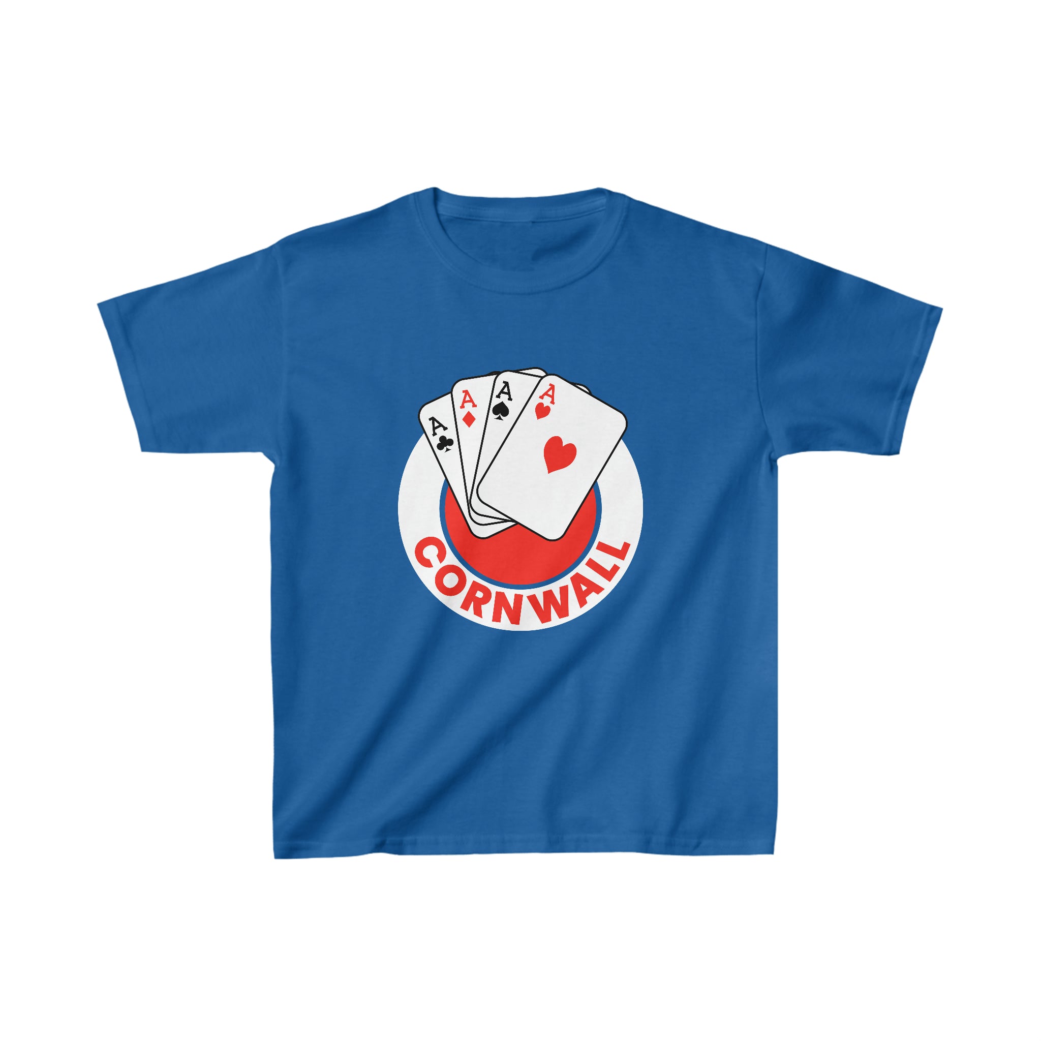 Cornwall Aces T-Shirt (Youth)