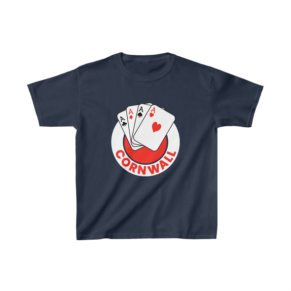 Cornwall Aces T-Shirt (Youth)