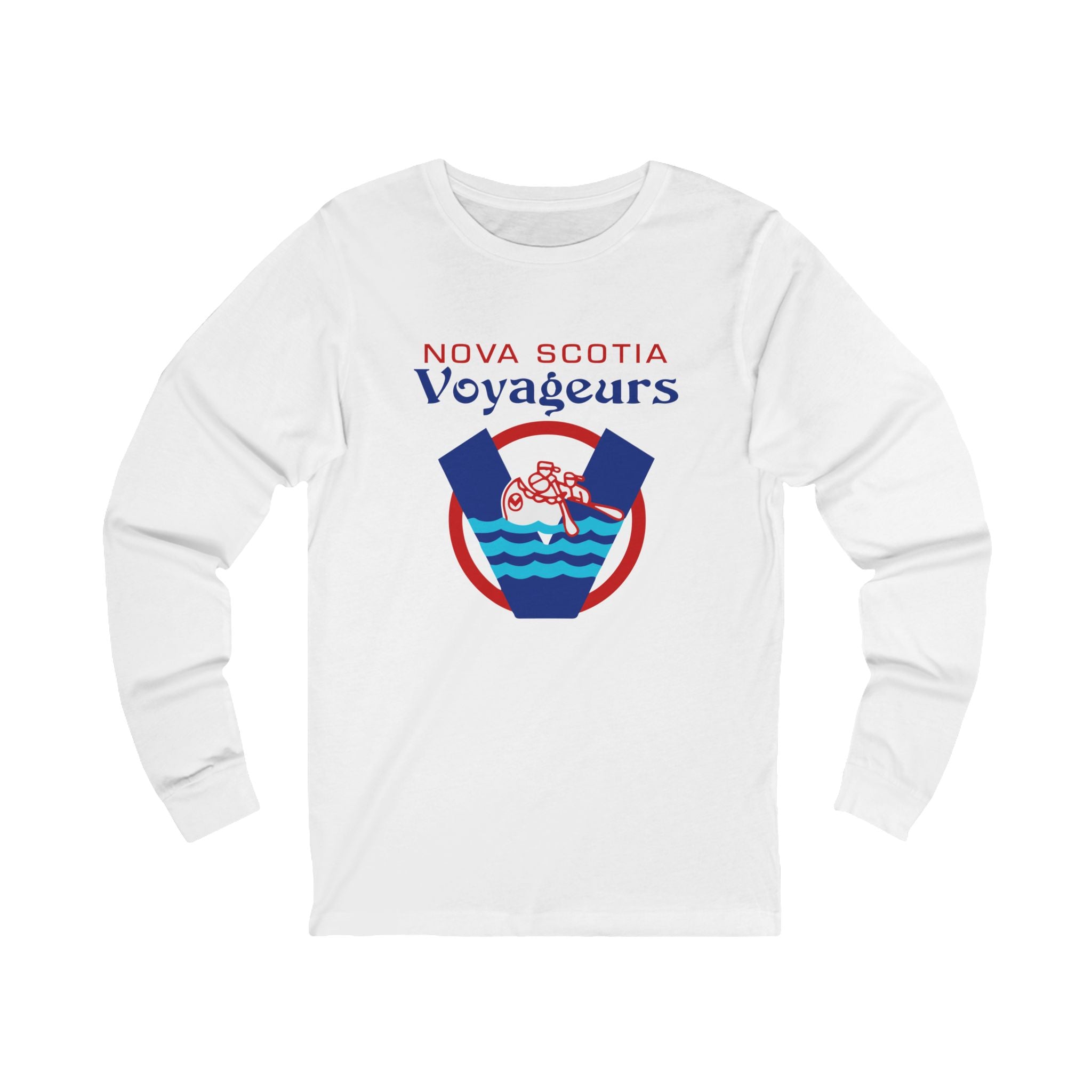Nova Scotia Voyageurs Long Sleeve Shirt