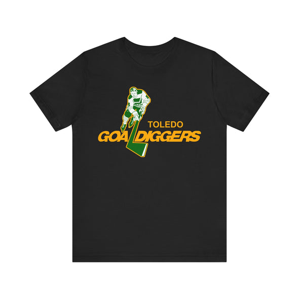 Toledo Goaldiggers T-Shirt (Premium Lightweight)