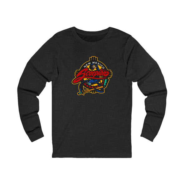 New Mexico Scorpions 1990s Long Sleeve Shirt