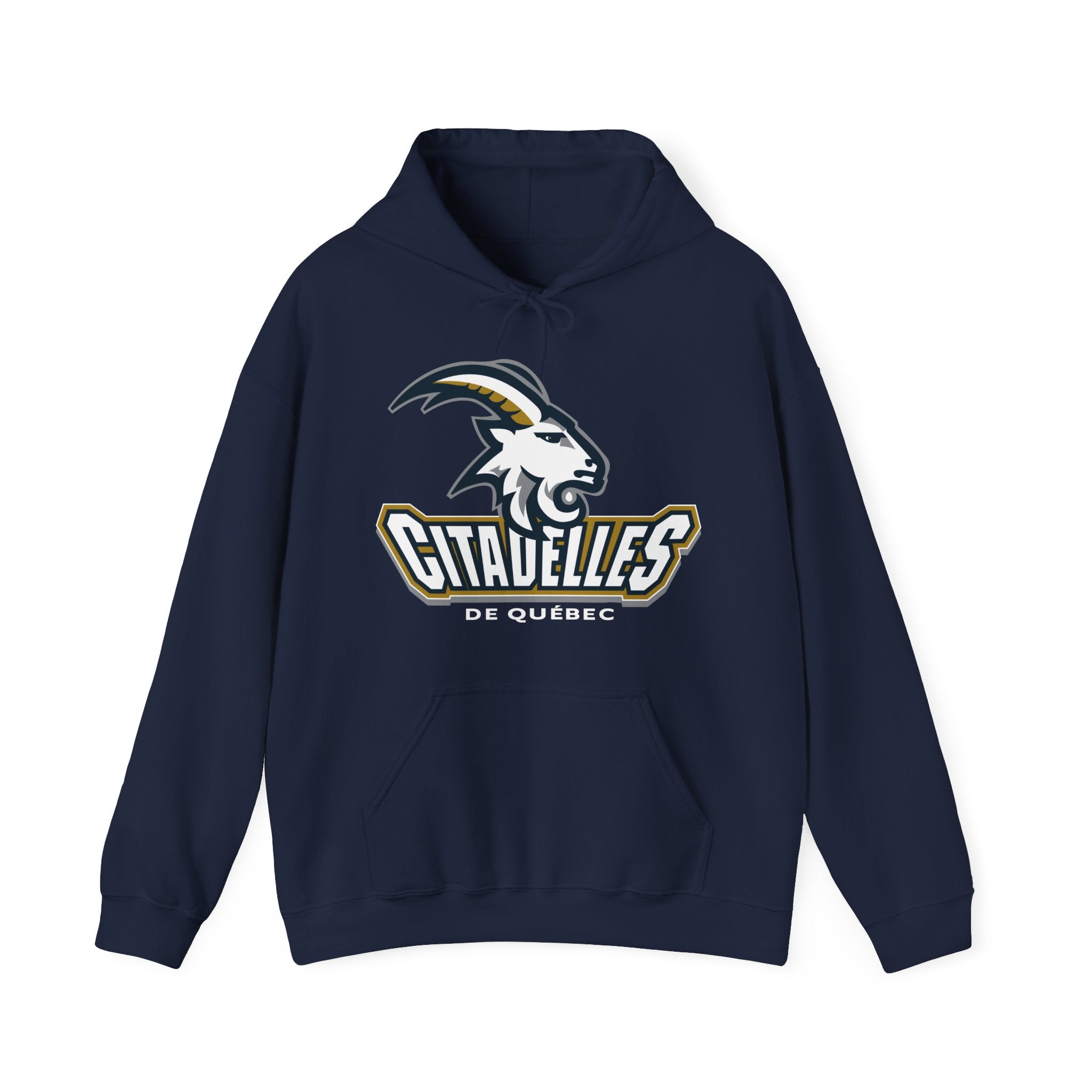 Quebec Citadelles 2000s Style Hoodie