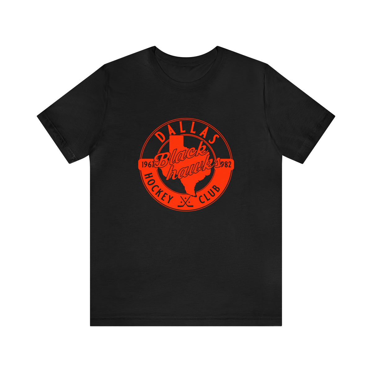 Dallas Black Hawks hockey apparel