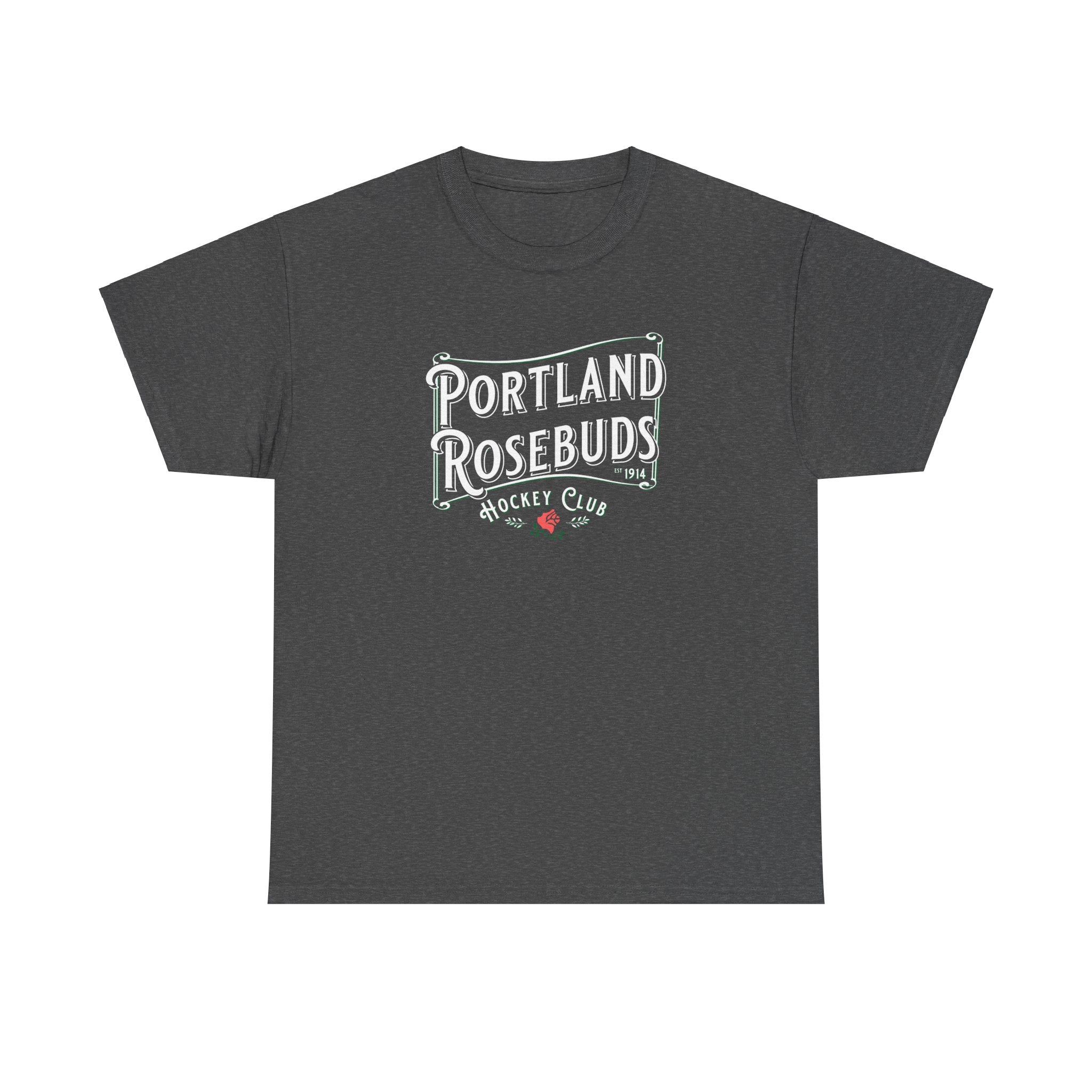 Portland Rosebuds Retro T-Shirt