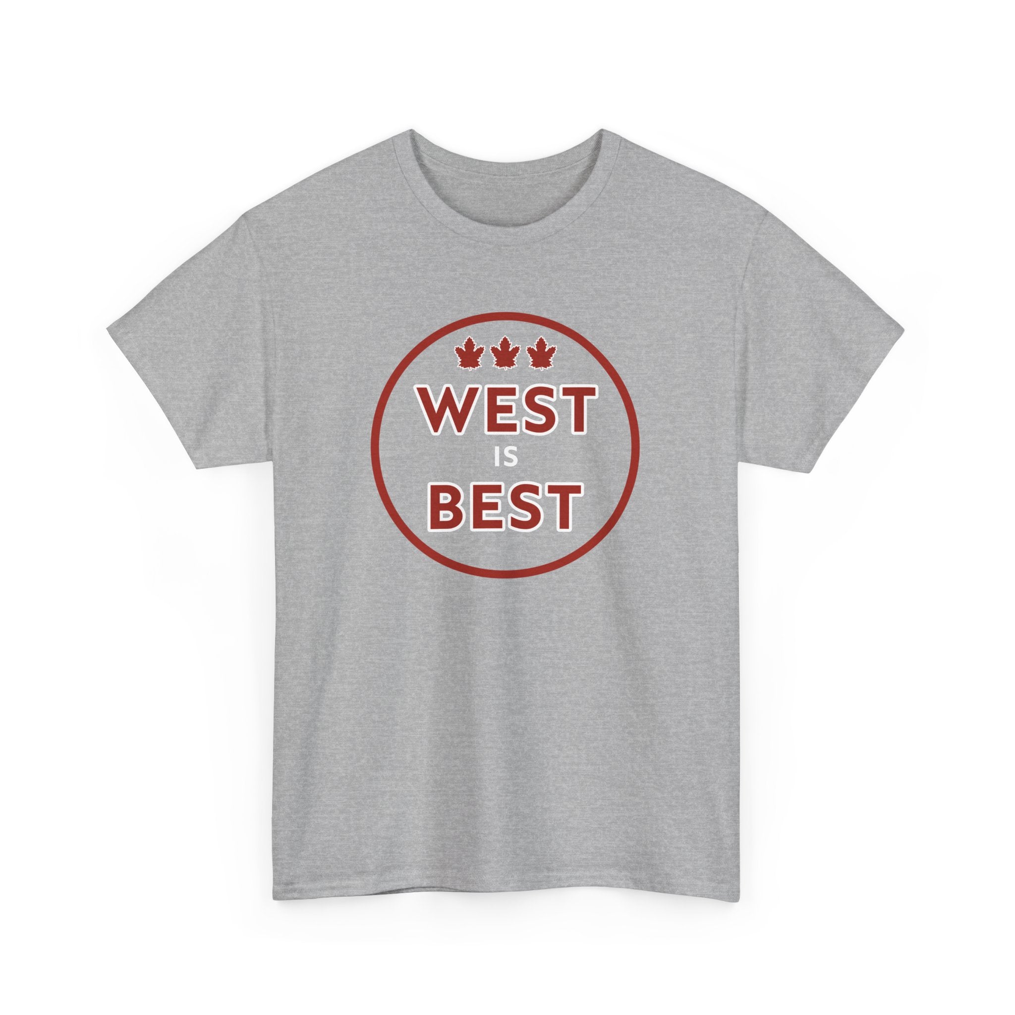 West is Best T-Shirt (Heavyweight)