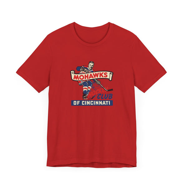 Cincinnati Mohawks T-Shirt (Premium Lightweight)