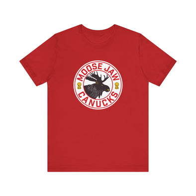 Moose Jaw Canucks T-Shirt (Premium Lightweight)