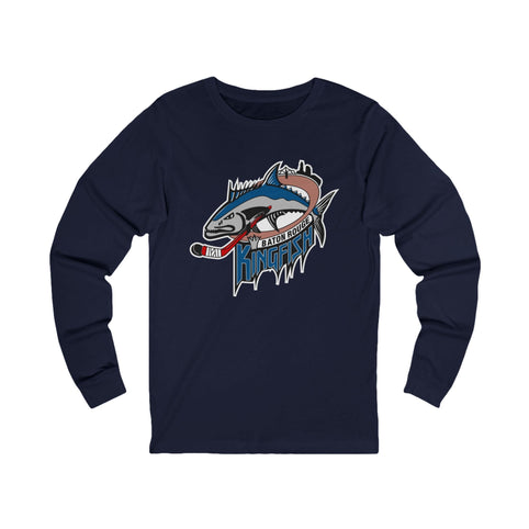 Baton Rouge Kingfish Long Sleeve Shirt - Navy
