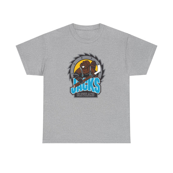 Cleveland Lumberjacks T-Shirt Late 90s