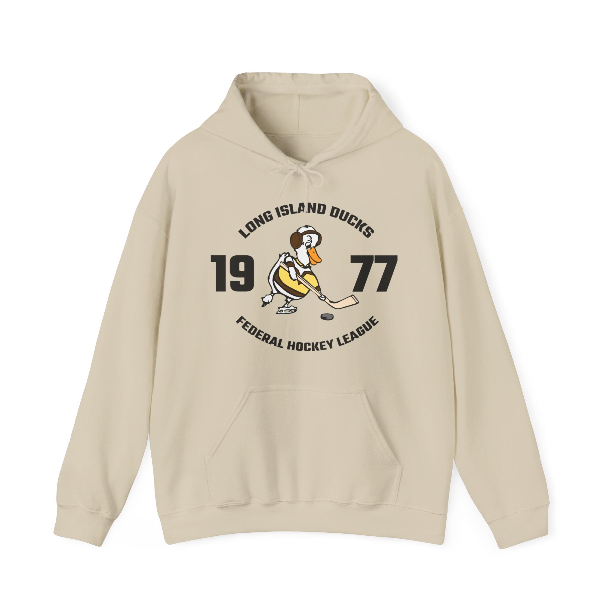Long Island Ducks Hoodie (Slap Shot)