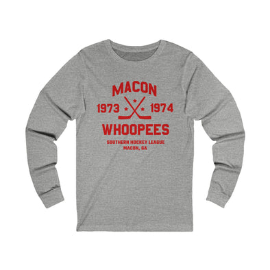 Macon Whoopees Dated Long Sleeve Shirt