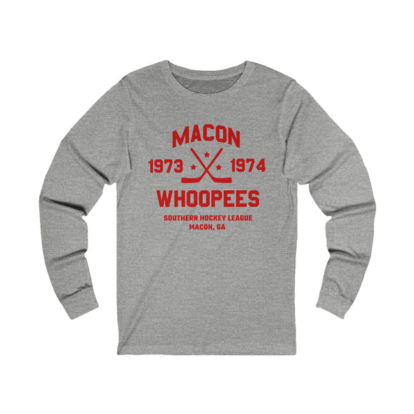 Macon Whoopees Dated Long Sleeve Shirt