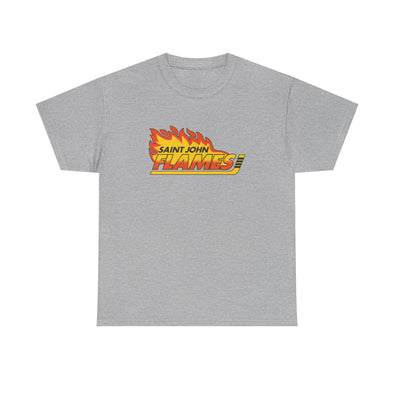 Saint John Flames 1990s T-Shirt