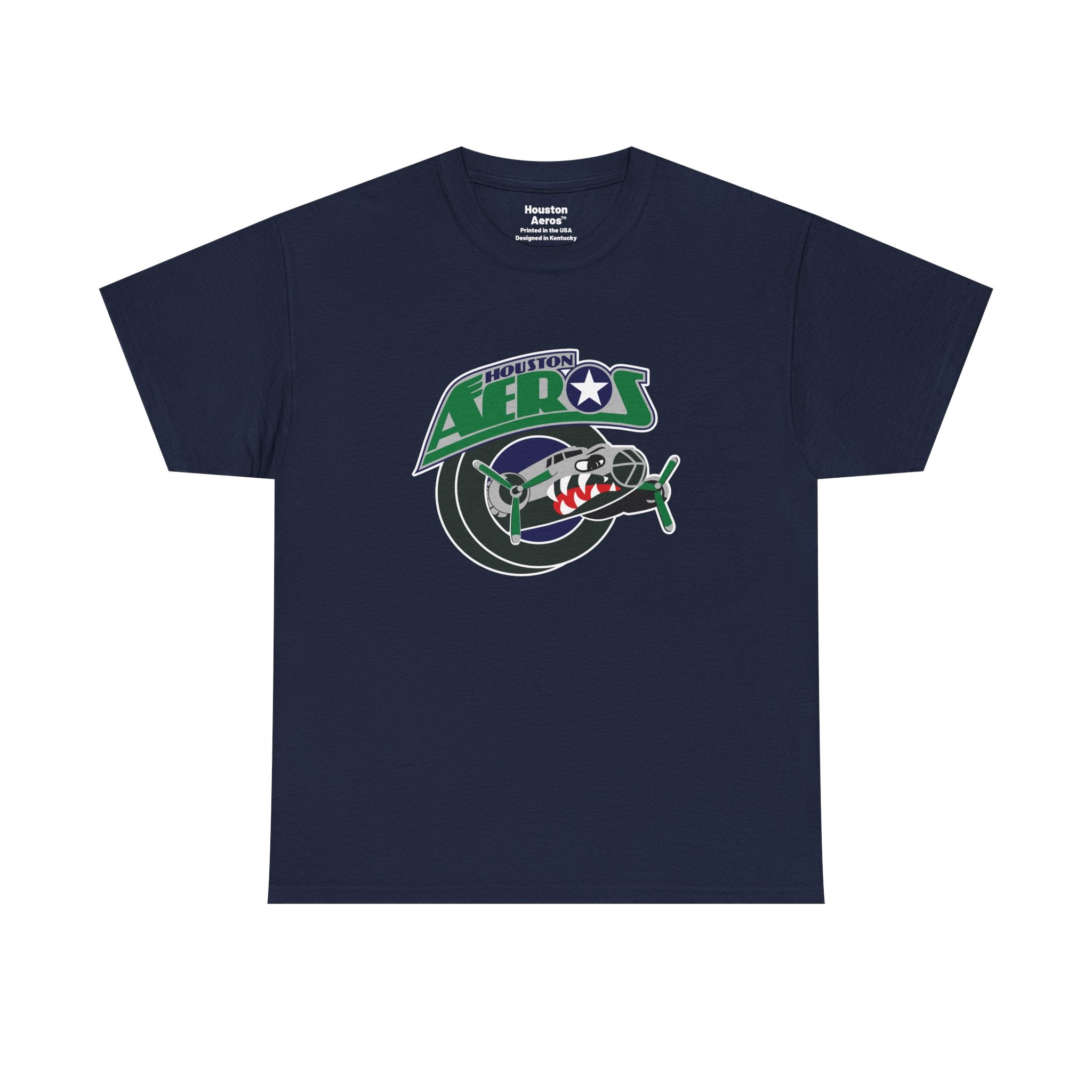 Houston Aeros 1990s T-Shirt