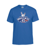 1980 Miracle on Ice 45th Anniversary (1980-2025) Tee - Blue