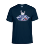 1980 Miracle on Ice 45th Anniversary (1980-2025) Tee - Navy