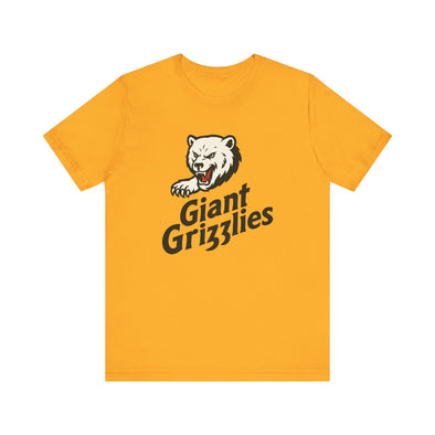 Giant Mine Grizzlies Original Style T-Shirt (Premium Lightweight)