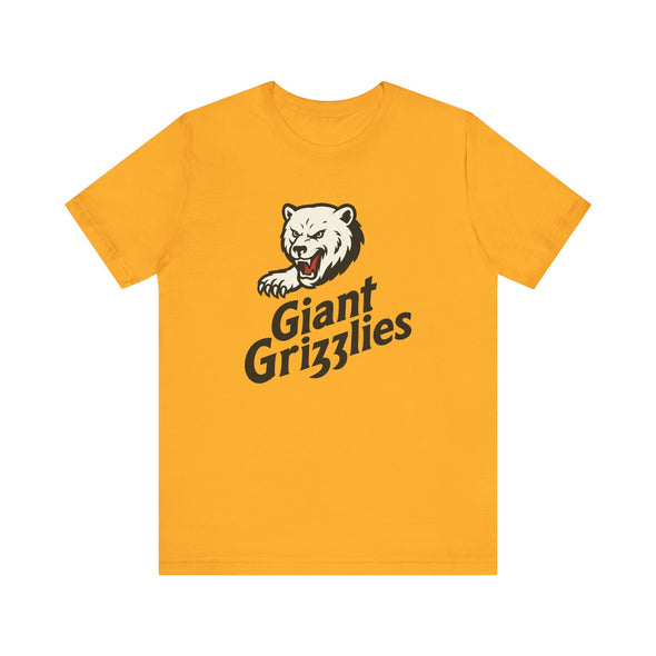 Giant Mine Grizzlies Original Style T-Shirt (Premium Lightweight)