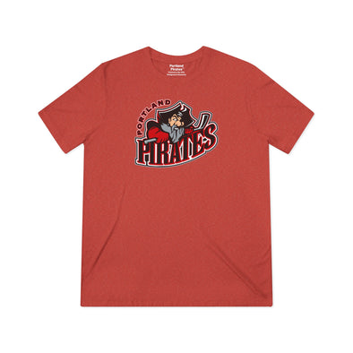 Portland Pirates™ 2000s T-Shirt (Tri-Blend Super Light)