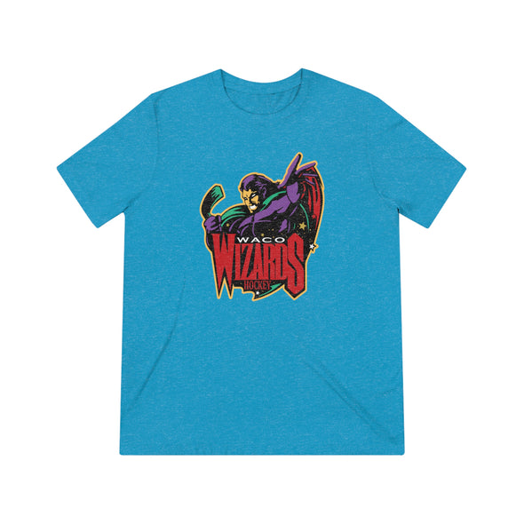 Waco Wizards T-Shirt (Tri-Blend Super Light)