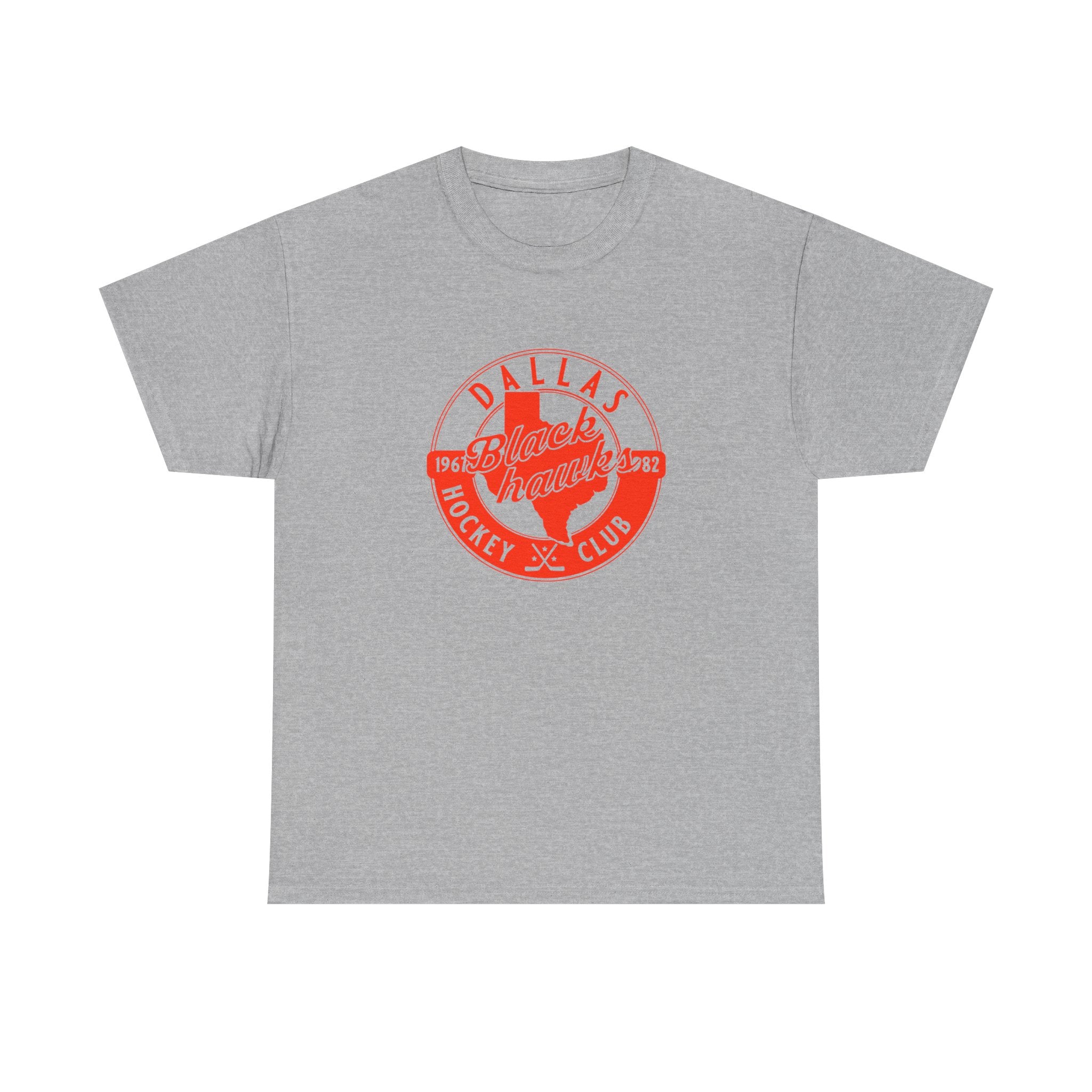 Dallas Blackhawks Circular Dated T-Shirt