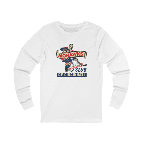 Cincinnati Mohawks Long Sleeve Shirt