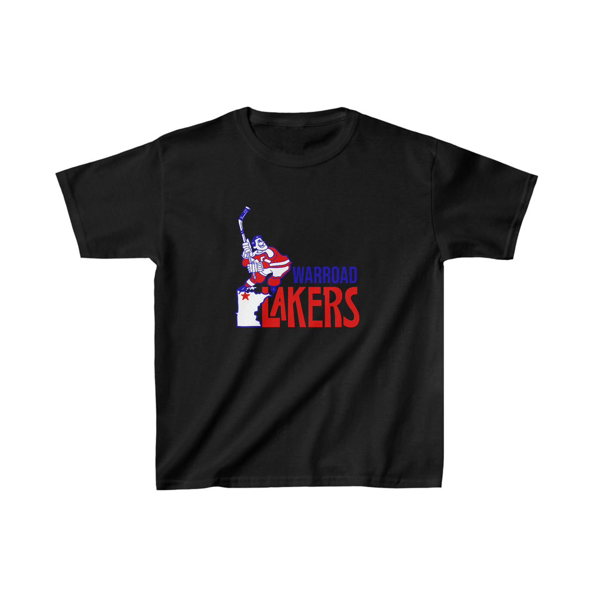 Warroad Lakers T-Shirt (Youth) – Vintage Ice Hockey