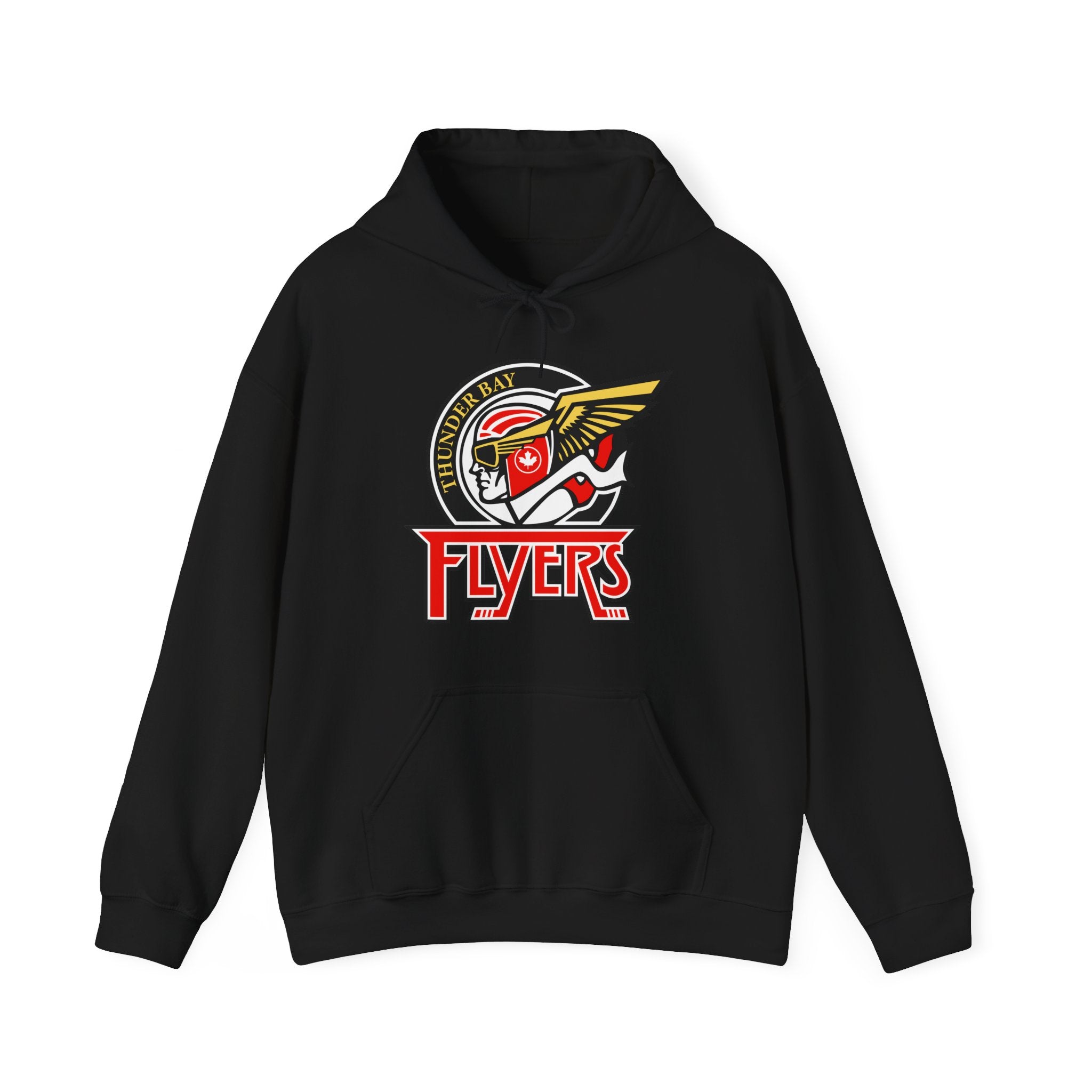 Thunder Bay Flyers 1990s Hoodie