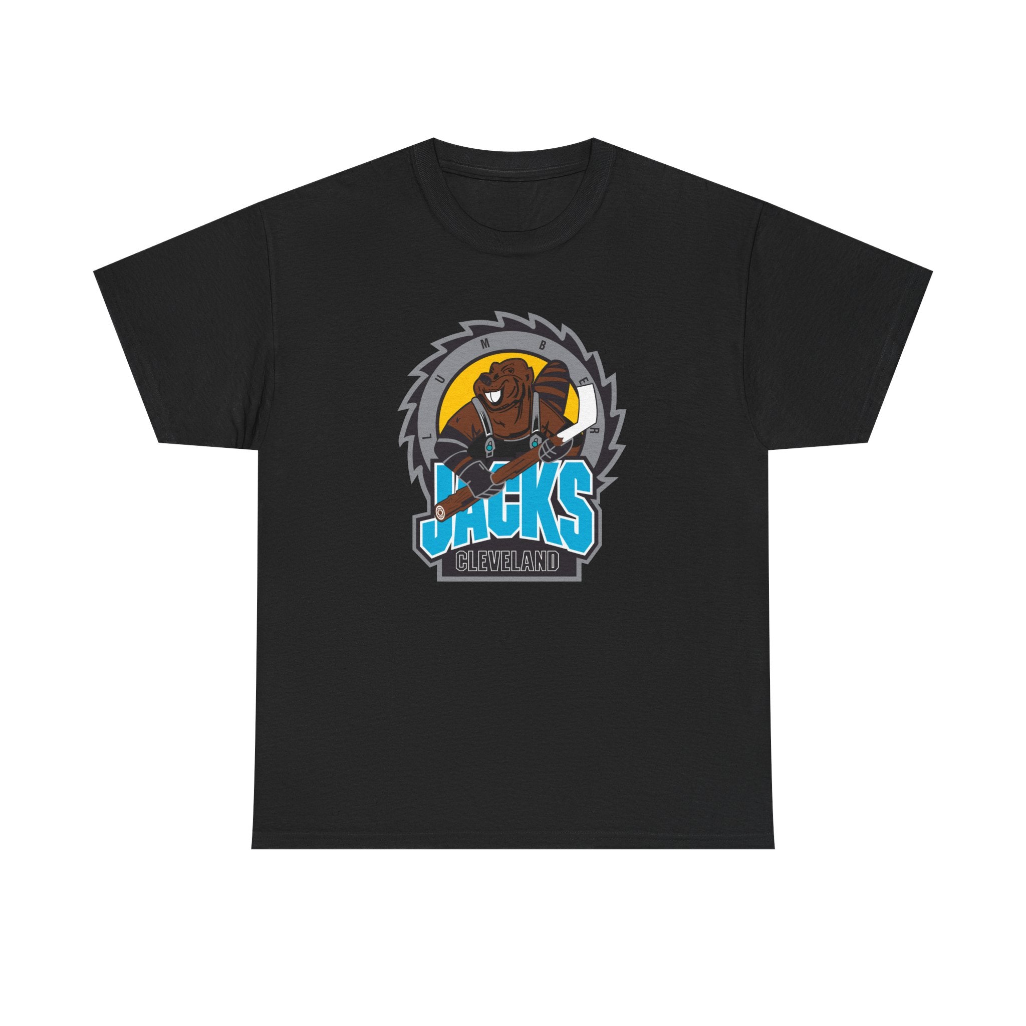 Cleveland Lumberjacks T-Shirt Late 90s