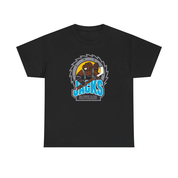 Cleveland Lumberjacks T-Shirt Late 90s