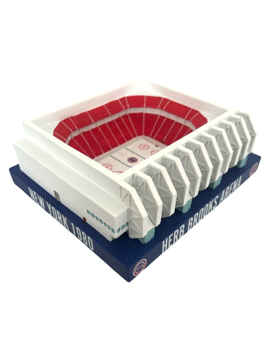 1980 Olympic Herb Brooks Arena Lake Placid Miracle on Ice Scale Replica 8